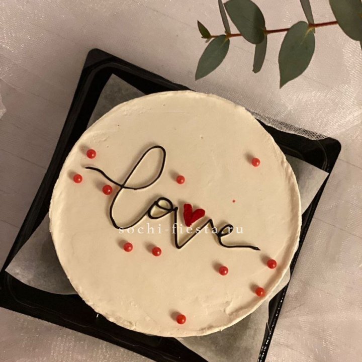 Бенто-торт "Л"  в Нижнем Новгороде