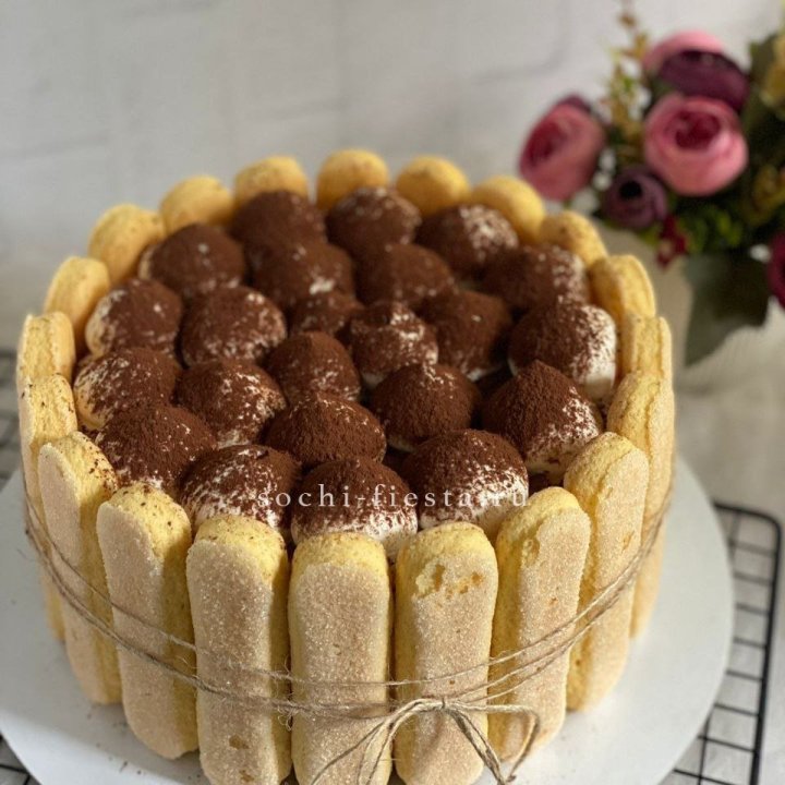 Торт "Тирамису" в Нижнем Новгороде