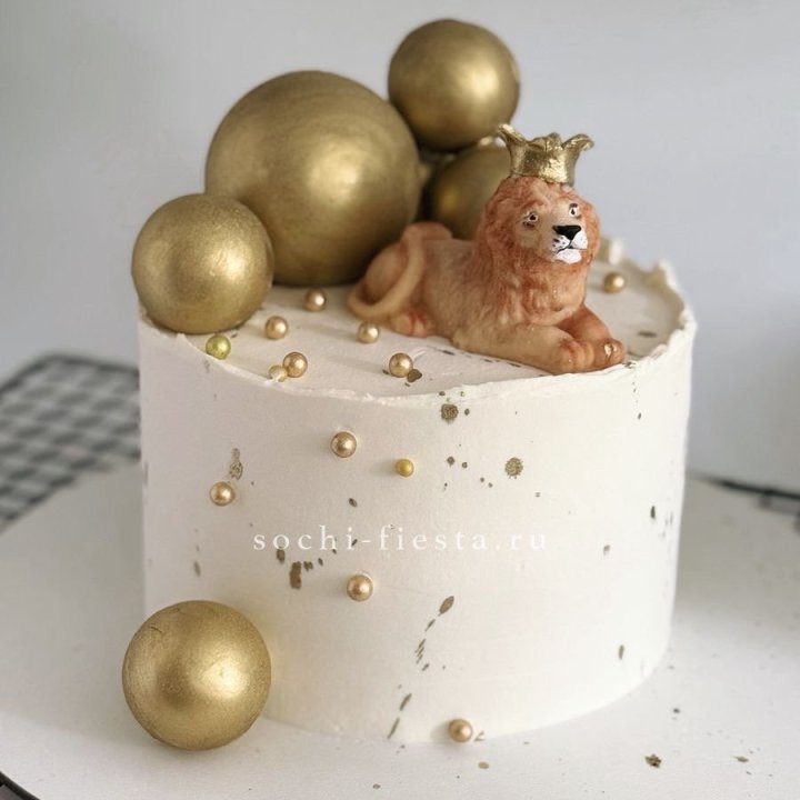 Торт «Лев» в Нижнем Новгороде