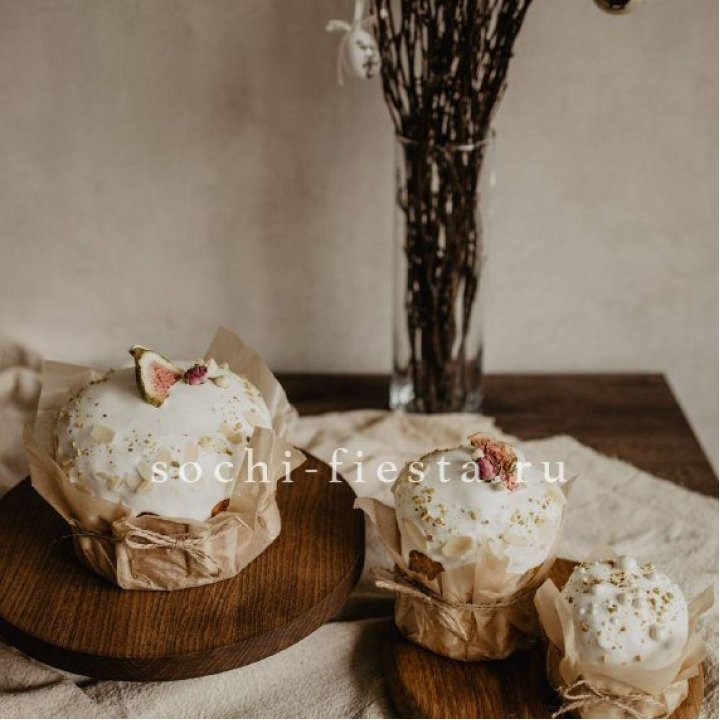 Кулич мини с изюмом в Нижнем Новгороде