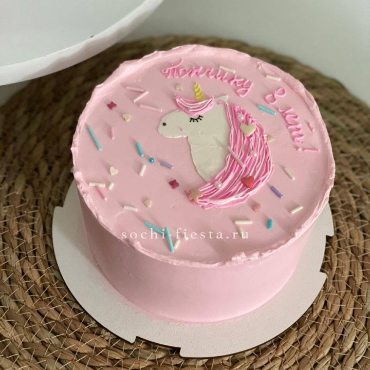 Бенто-торт "Пончику ... лет"  в Нижнем Новгороде