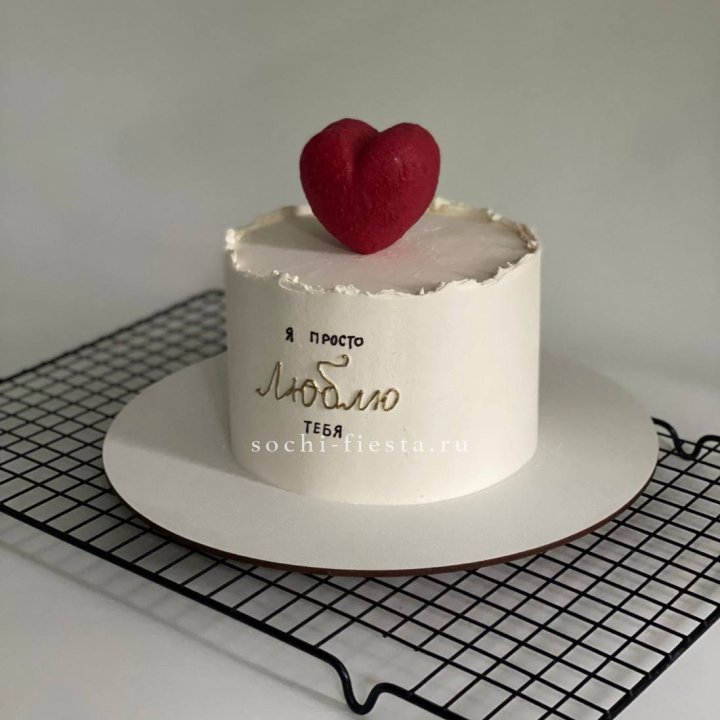 Торт "Любовь" в Нижнем Новгороде