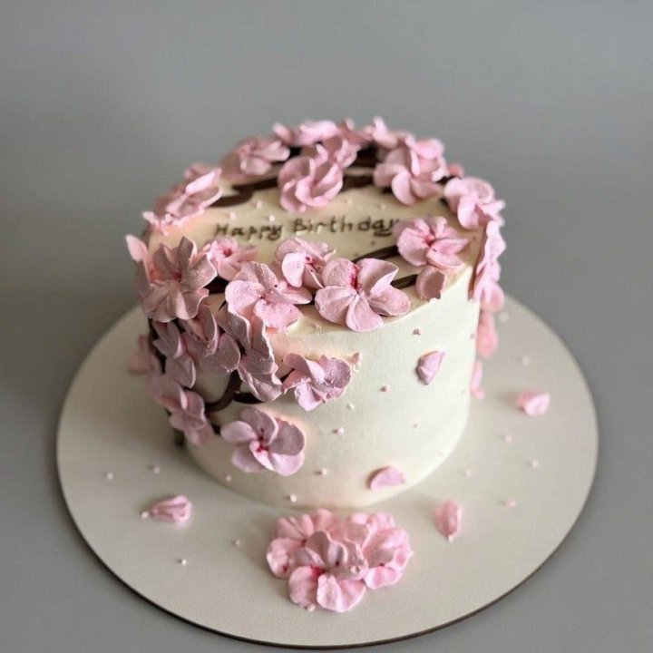 Бенто-торт "С днём рождения..." в Нижнем Новгороде