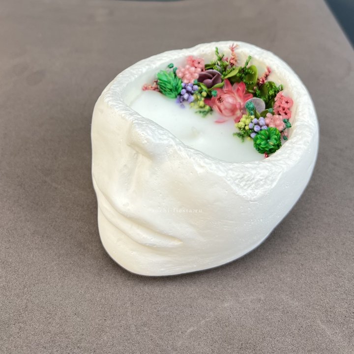 Свеча ароматическая в гипсе  в Нижнем Новгороде