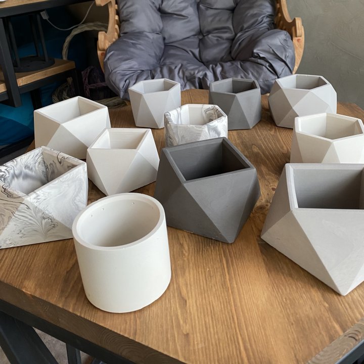 Дизайнерское кашпо в Нижнем Новгороде