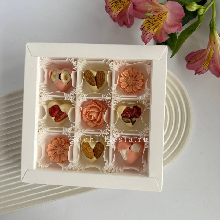 Набор бельгийского шоколада Нежность в Нижнем Новгороде