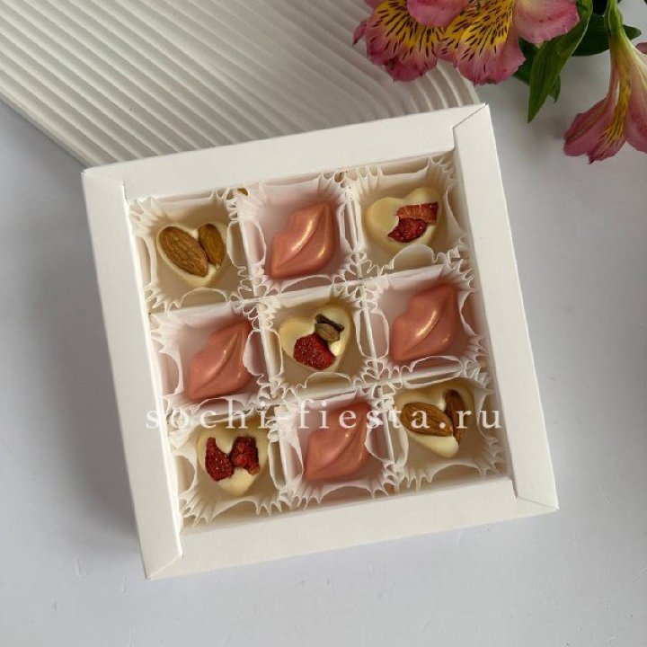 Набор бельгийских конфет ручной работы в Нижнем Новгороде