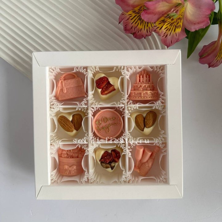 Конфеты из шоколада День Рождение в Нижнем Новгороде