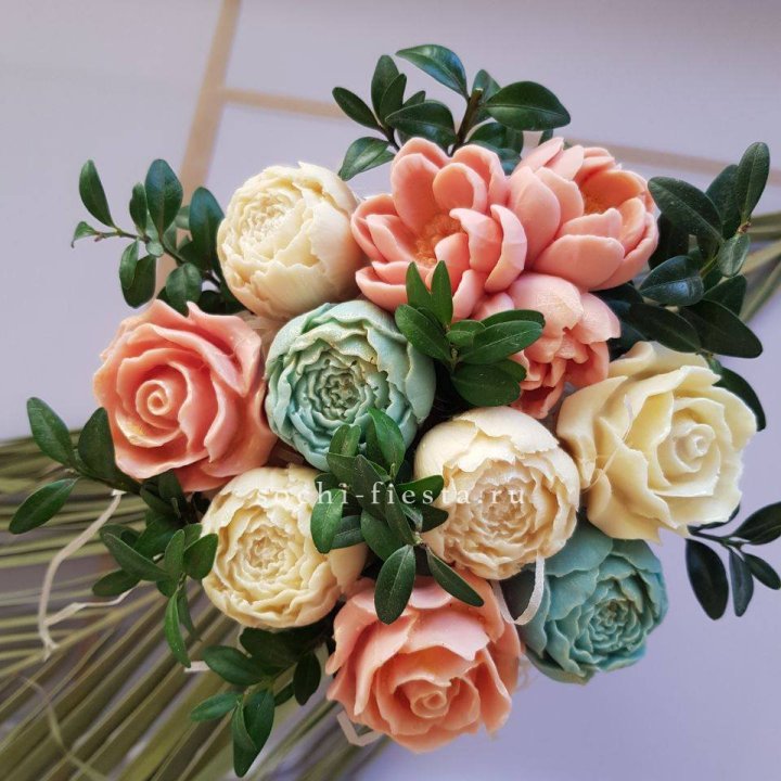 Цветы из шоколада "Альма" в Нижнем Новгороде