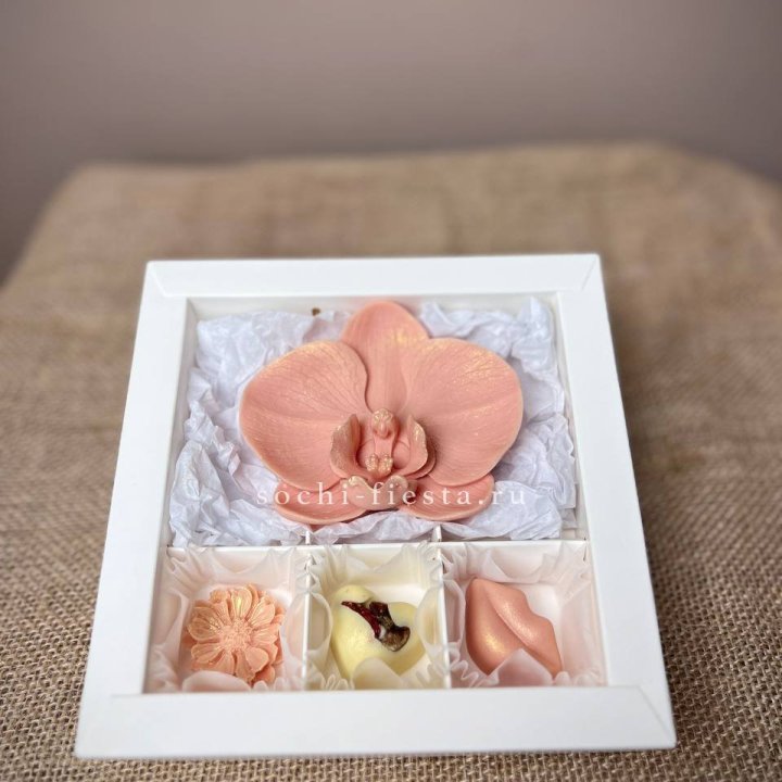 Конфеты из шоколада с Орхидеей в Нижнем Новгороде