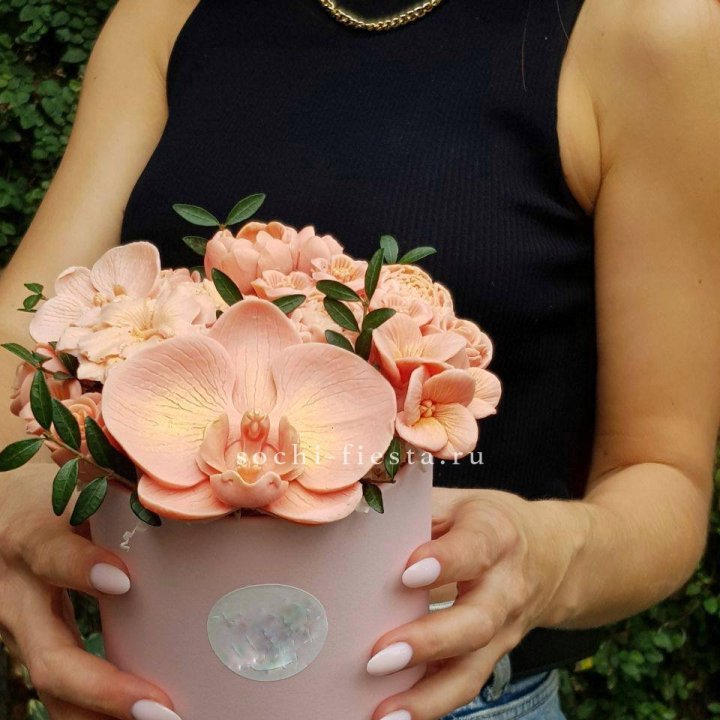 Шоколадный букет Орхидей в Нижнем Новгороде