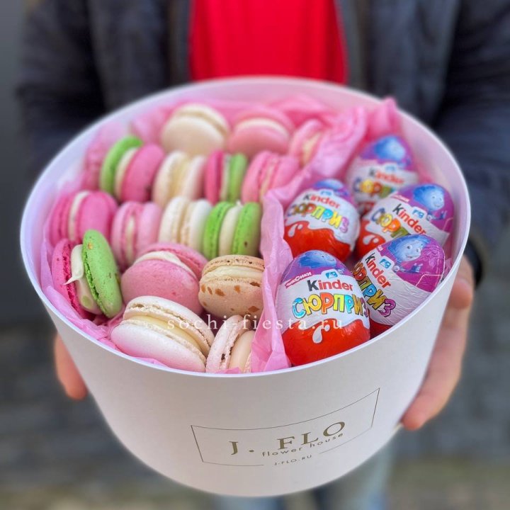 Сладкий дуо бокс в Нижнем Новгороде