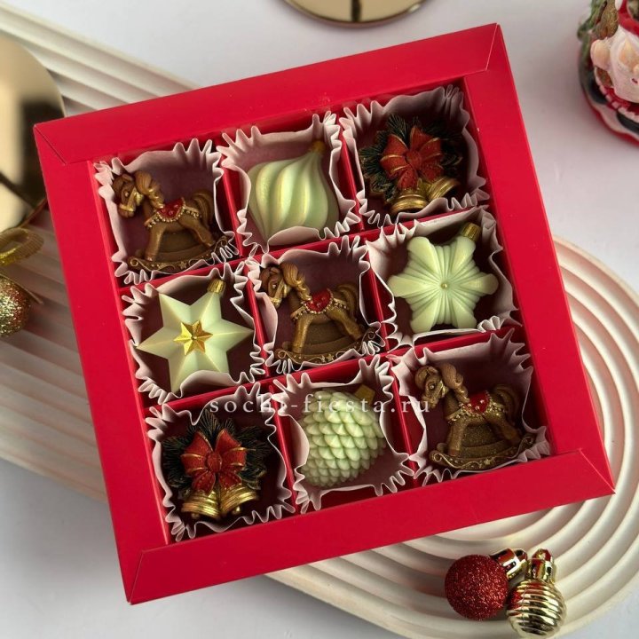 Бельгийский шоколад шары №2 в Нижнем Новгороде