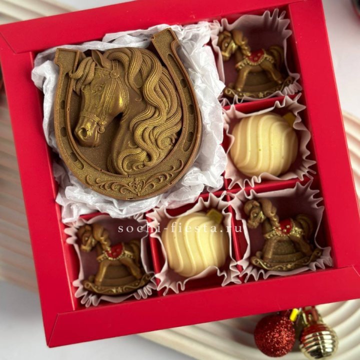 Бельгийский шоколад подкова в Нижнем Новгороде
