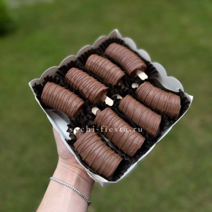 Набор бананов в шоколаде №1 в Нижнем Новгороде