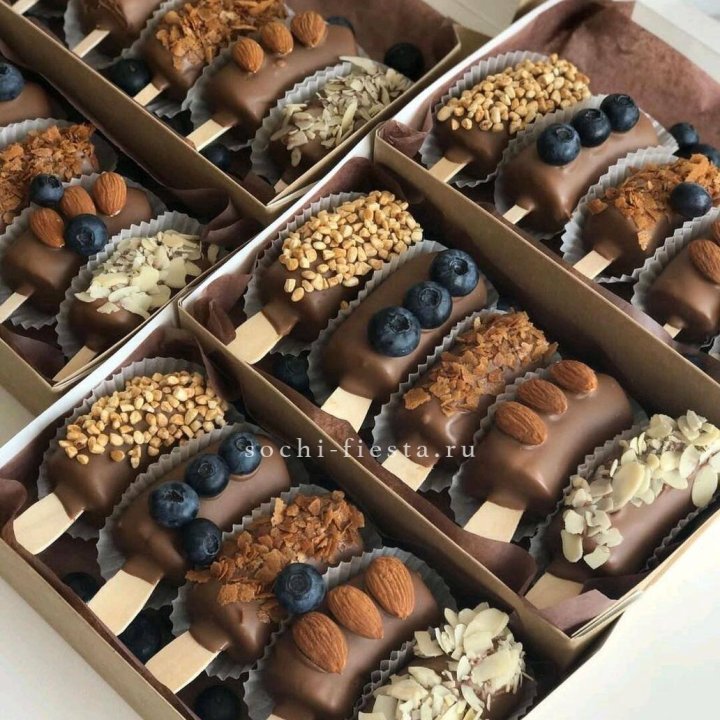 Набор бананов в шоколаде №4 в Нижнем Новгороде