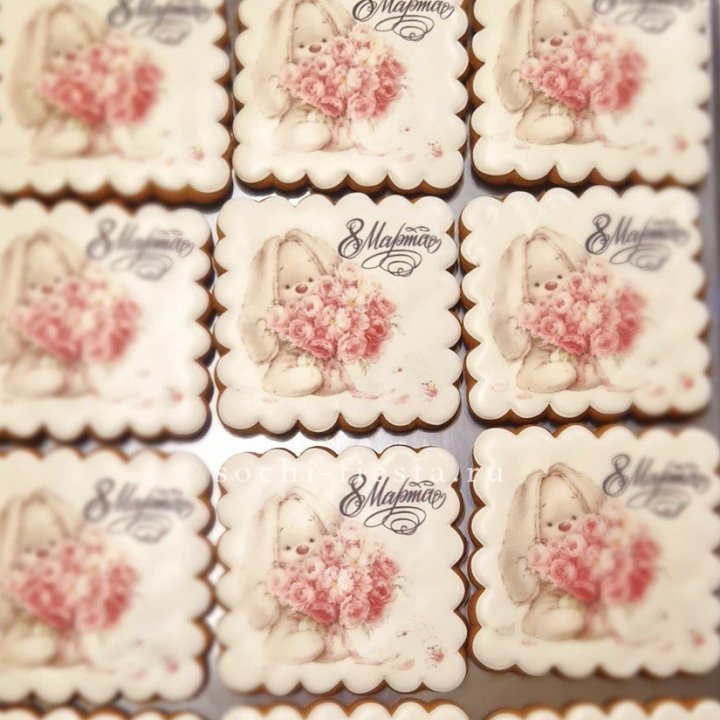 Имбирный пряник 8 марта в Нижнем Новгороде