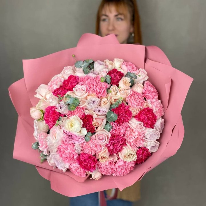 Дизайнерский букет №7 в Нижнем Новгороде