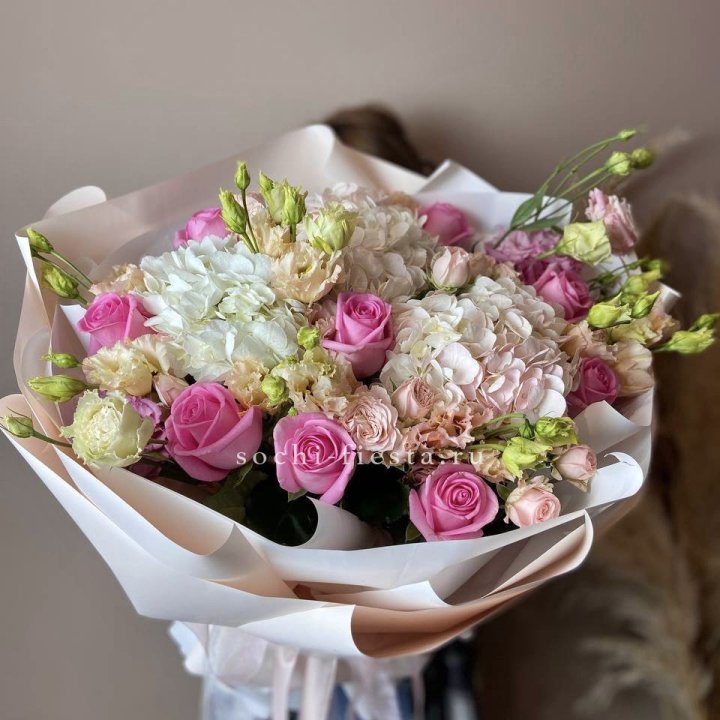 Дизайнерский букет "Каролина" в Нижнем Новгороде