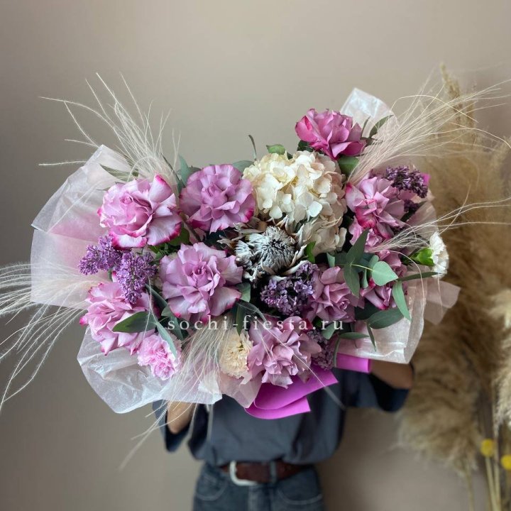 Дизайнерский букет №14 в Нижнем Новгороде