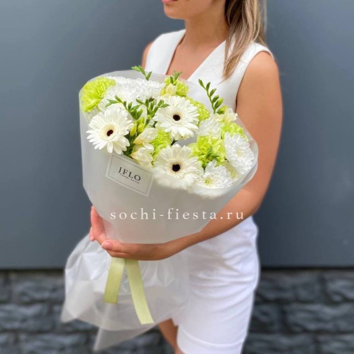 Букет "Джиржи фловерс" в Нижнем Новгороде