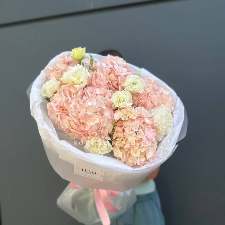  Букет "Пинк люксур" в Нижнем Новгороде