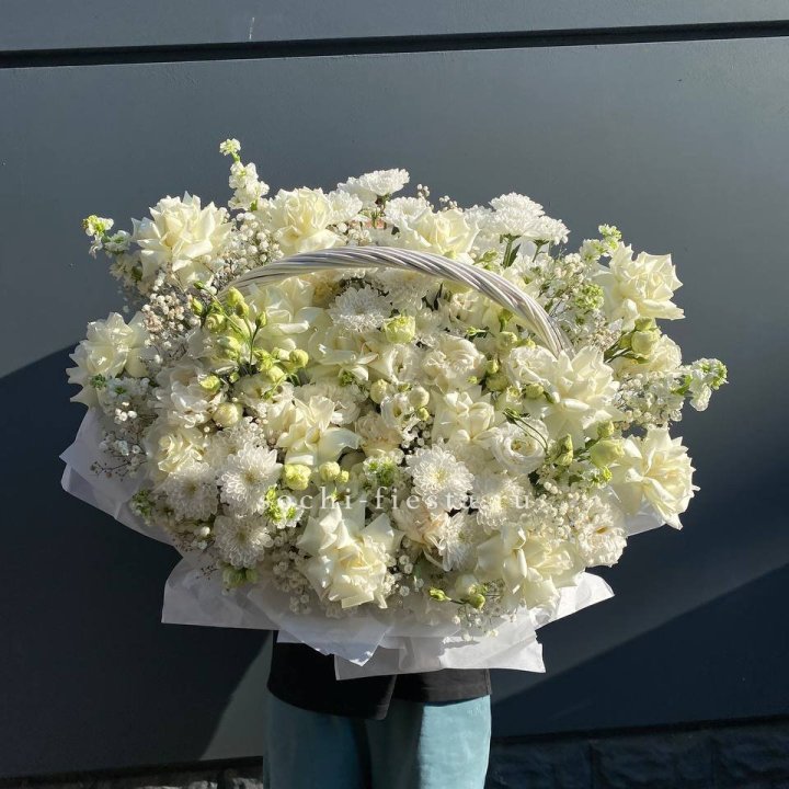 Корзина "Белоснежка" в Нижнем Новгороде