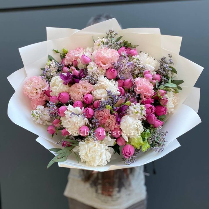 Дизайнерский букет №10 в Нижнем Новгороде