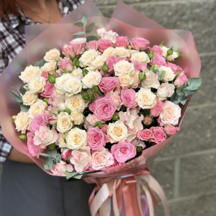 21 кустовая роза в Нижнем Новгороде