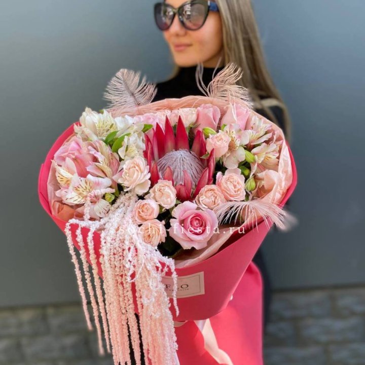  Букет "Алиен" в Нижнем Новгороде