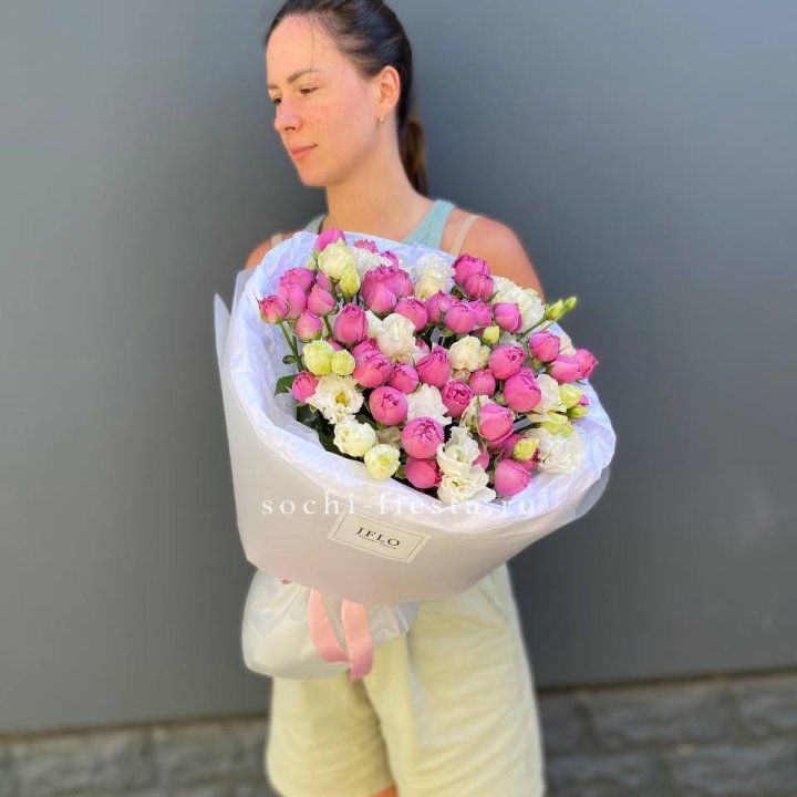  Букет "Миксит" с доставкой в Нижнем Новгороде