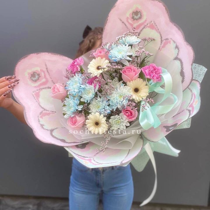  Букет "Бабочка №5" в Нижнем Новгороде