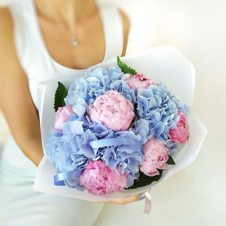 Гортензия и Пионы в Нижнем Новгороде