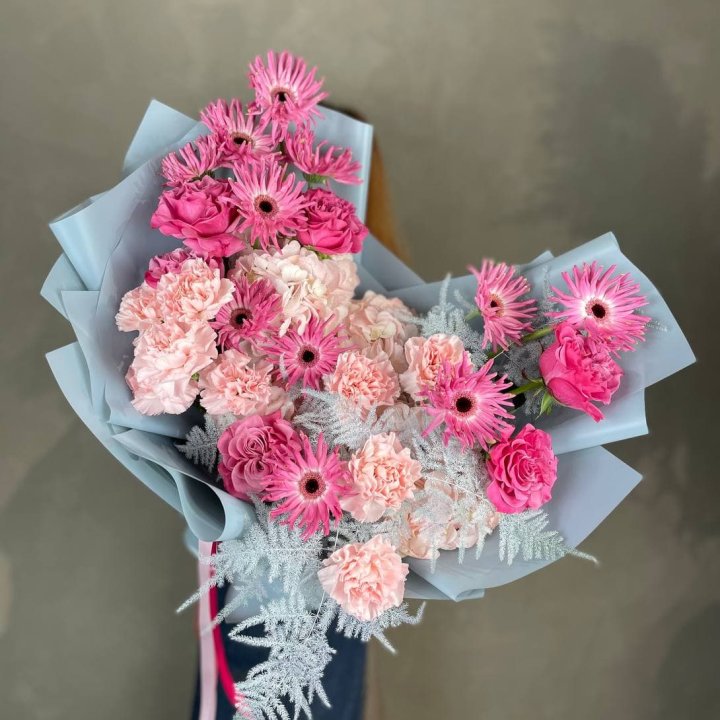 Дизайнерский букет "Свит хаер" в Нижнем Новгороде