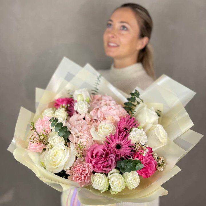 Дизайнерский букет "Мелоди" в Нижнем Новгороде