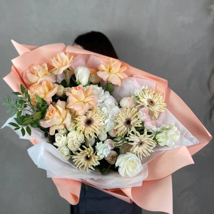 Авторский букет "Петин" в Нижнем Новгороде