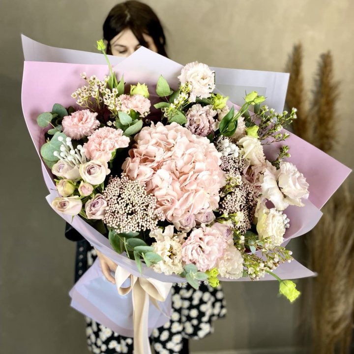 Дизайнерский букет "Трели кримс" в Нижнем Новгороде