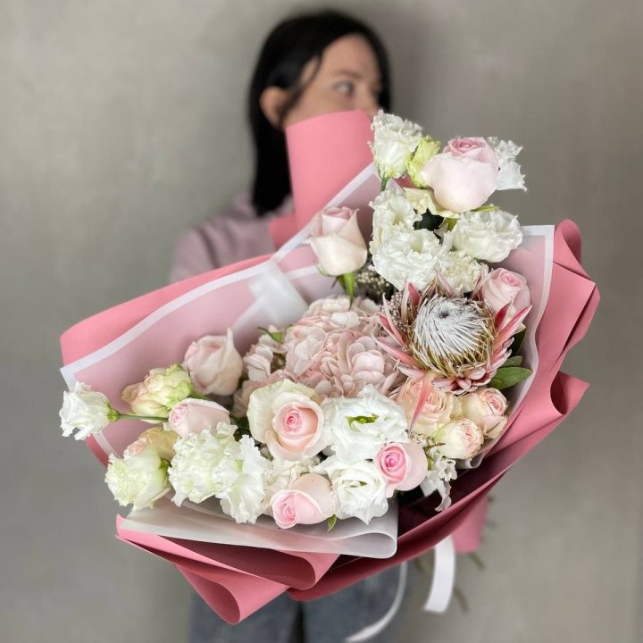 Дизайнерский букет №21 в Нижнем Новгороде