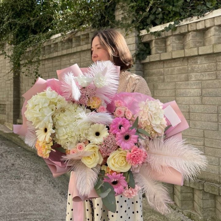 Дизайнерский букет "Валенсия" в Нижнем Новгороде