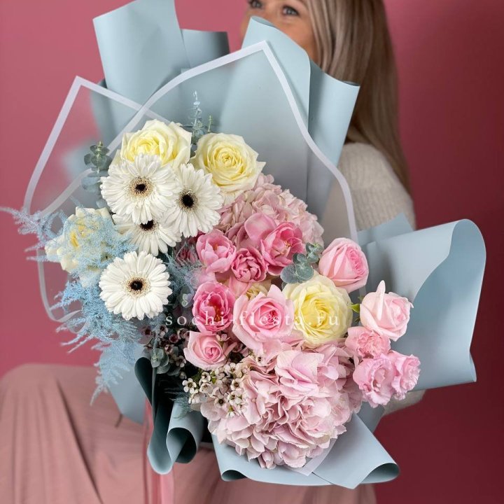 Дизайнерский букет "Адель" в Нижнем Новгороде