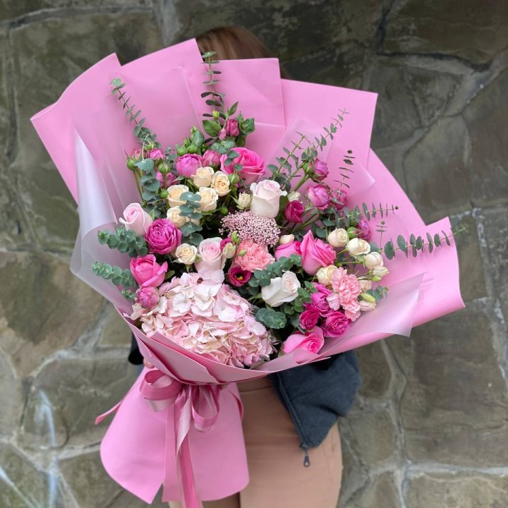 Дизайнерский букет "Паулина" в Нижнем Новгороде