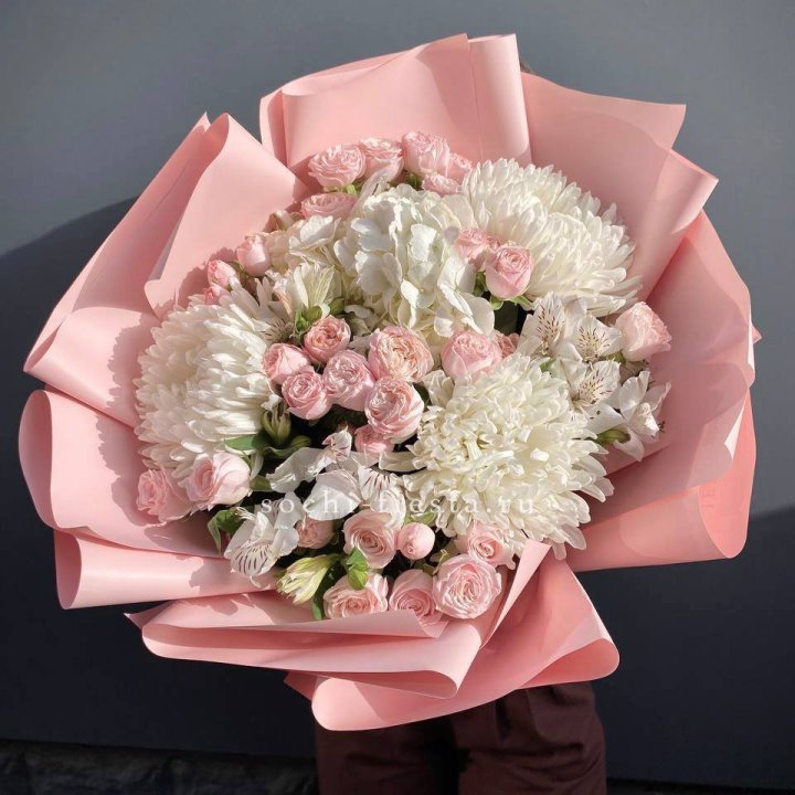  Букет "Джорджи" в Нижнем Новгороде