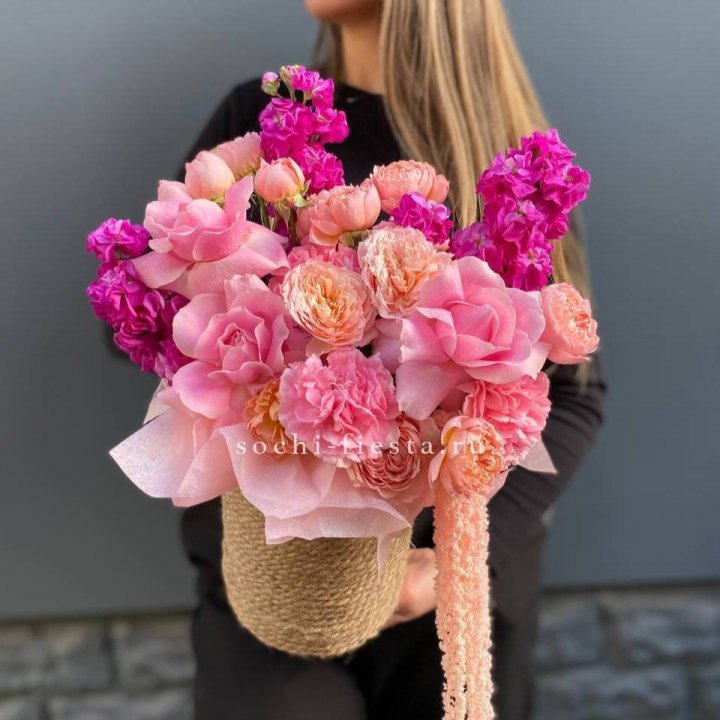 Джутовое кашпо "Климсон" в Нижнем Новгороде