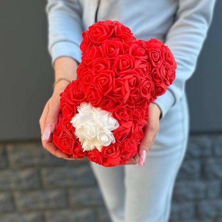 Медведь с белым сердцем в Нижнем Новгороде