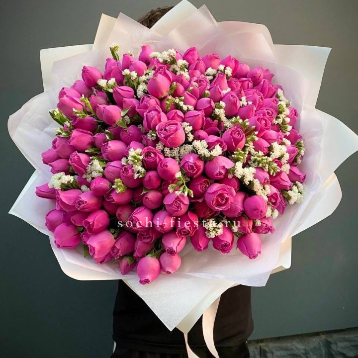 51 пионовидная Мисти Баблс  в Нижнем Новгороде