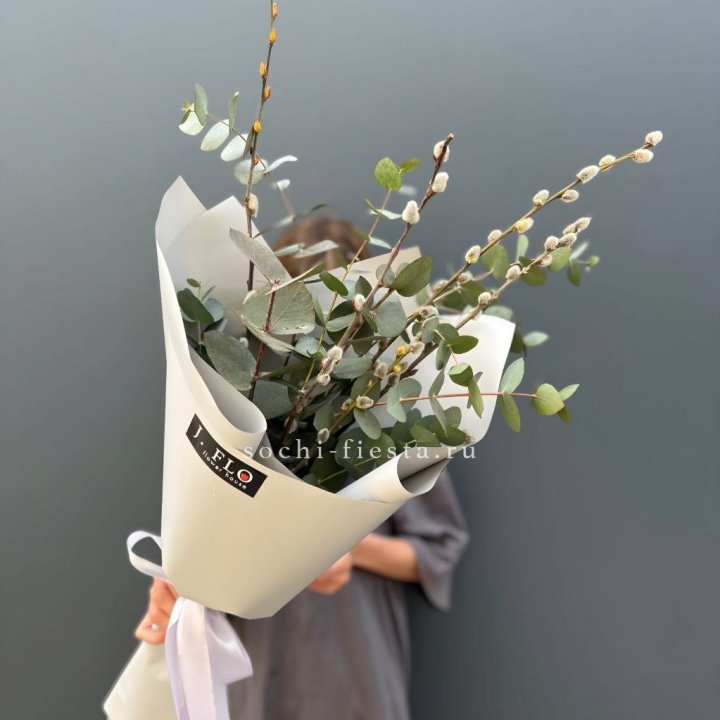 Букет Вербы и Эвкалипта в Нижнем Новгороде