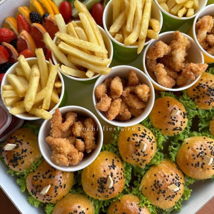 Гастробокс КидБургер-Пати в Нижнем Новгороде