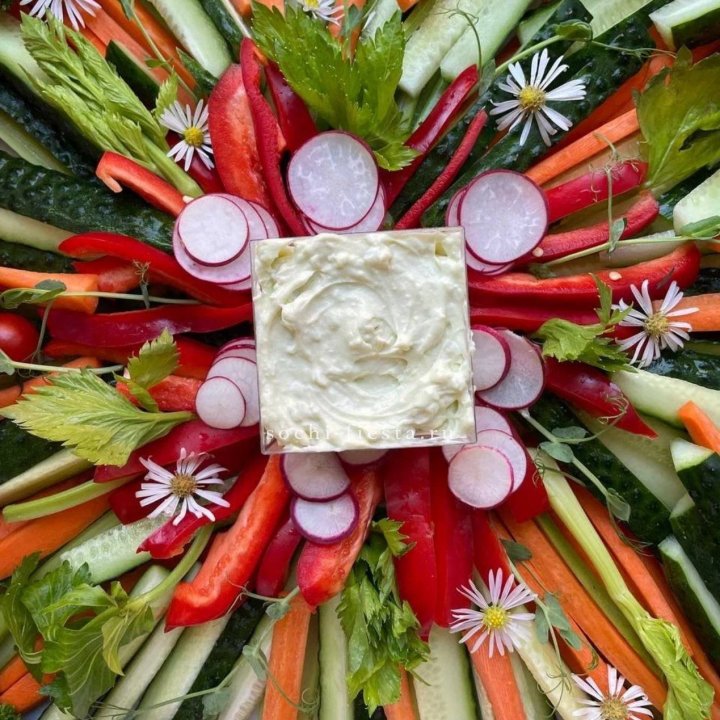 Бокс «Овощной аперитив» в Нижнем Новгороде