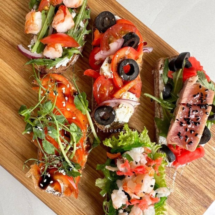 ПП Брускеты 15 шт в Нижнем Новгороде