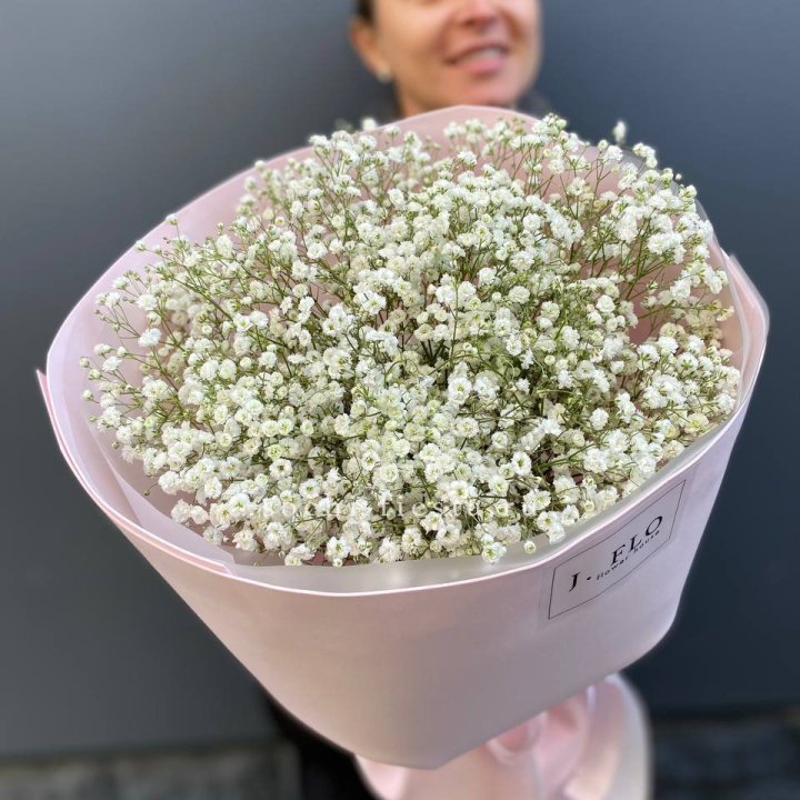 11 белых гипсофил в фоамиране в Нижнем Новгороде